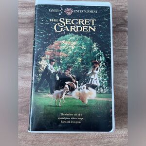 The Secret Garden (VHS, 1993, Clam Shell)